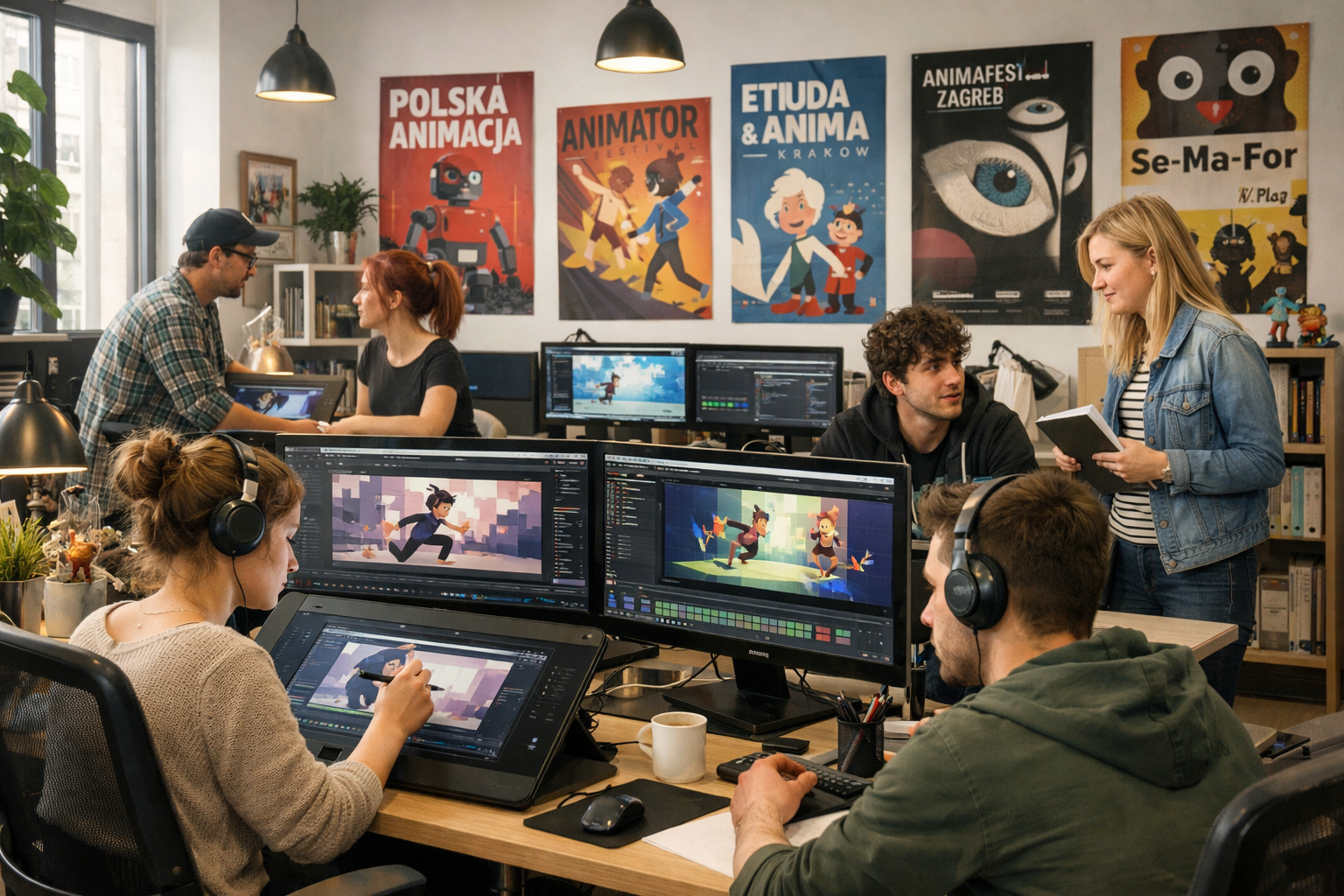 Współczesna polska scena animacyjna — festiwale i nowe techniki