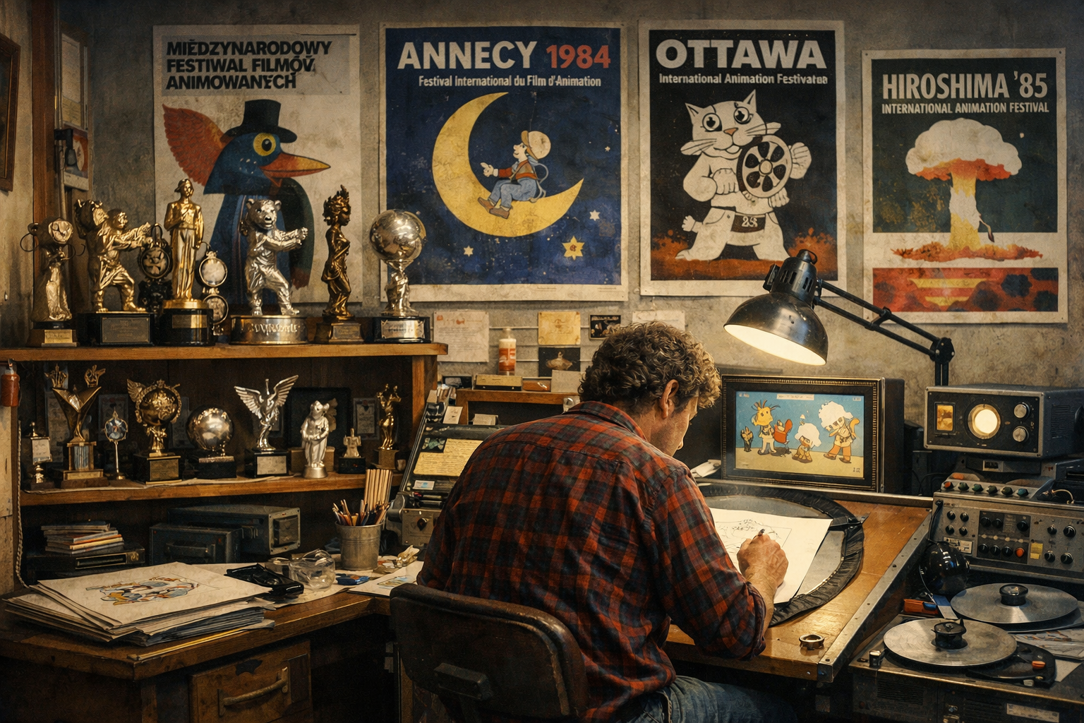 Polska animacja lat 80. — okres międzynarodowego uznania